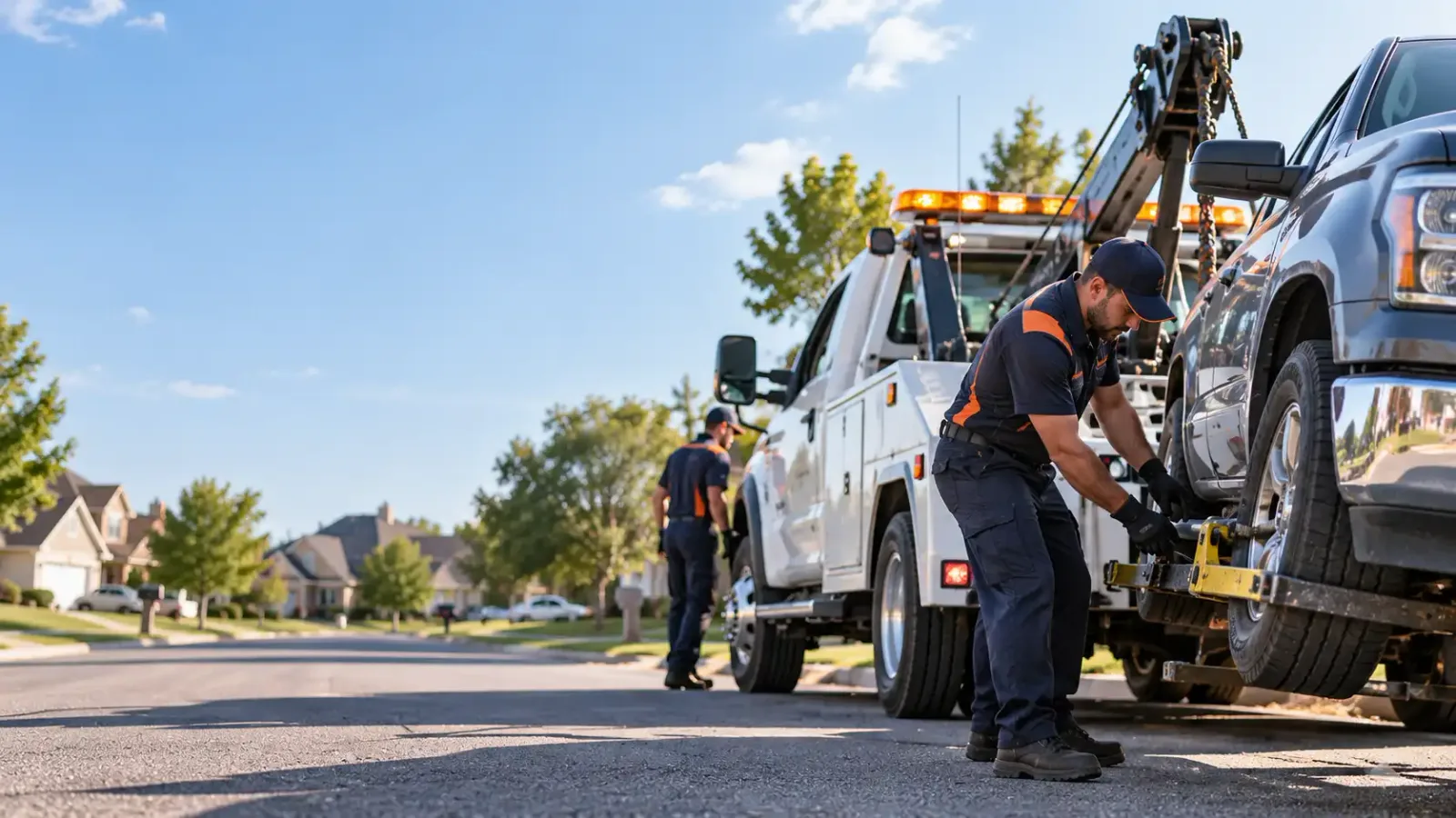 Wheel Lift Towing in Bondurant, IA